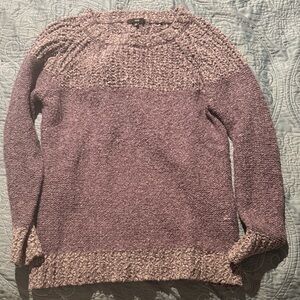 Fate Women's Heathered Purple Sweater